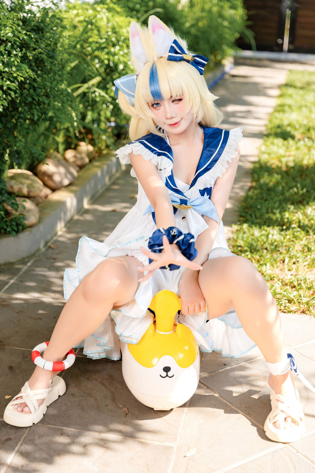 Coser@PoppaChan &#8211; Sameko Saba (82P &#8211; 11V)