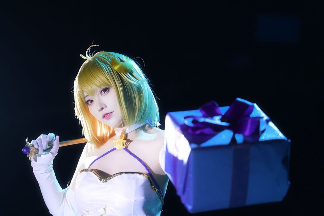 Coser@G44不会受伤 &#8211; FGO 白色月姬 (23P)