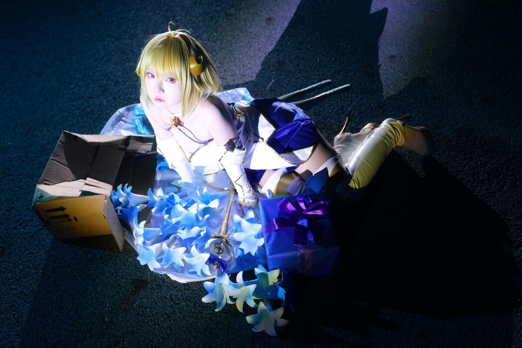 Coser@G44不会受伤 &#8211; FGO 白色月姬 (23P)