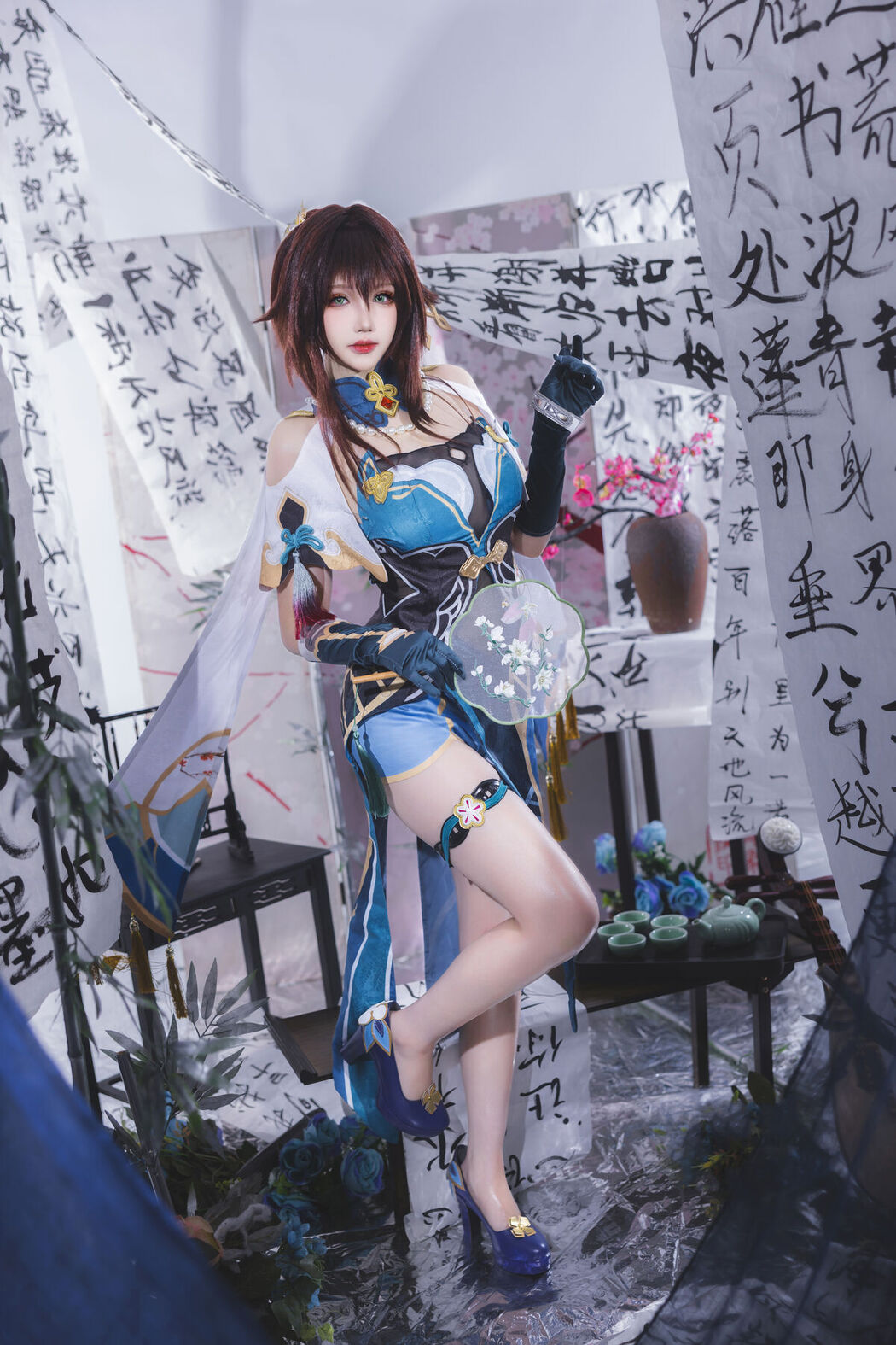 Coser@雪晴astra &#8211; 崩坏 星穹铁道 阮梅 (84P &#8211; 3V)