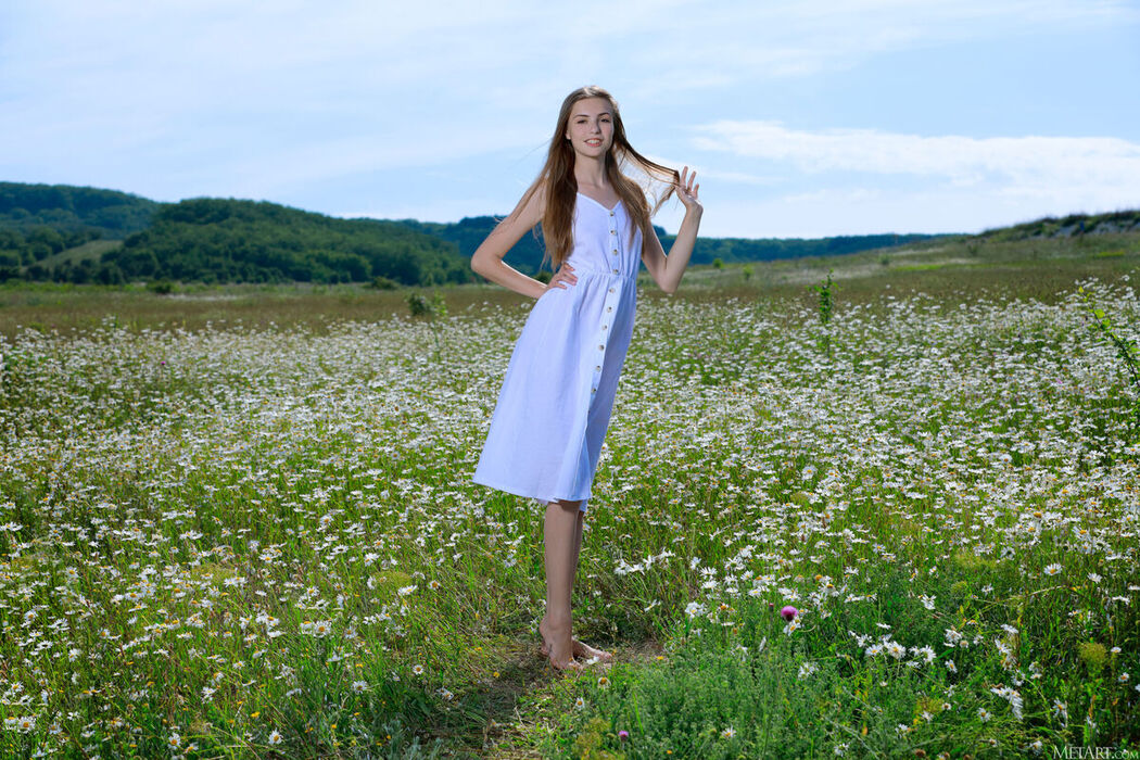 MetArt Elle Tan – Buttoned Sundress Part01 (60P)
