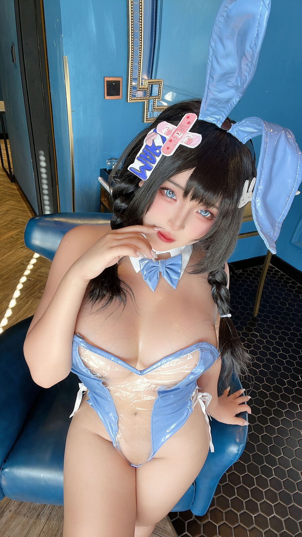 Coser@Sayo Momo – Mary Nikke Medical Bunny Part01 (52P – 14V)