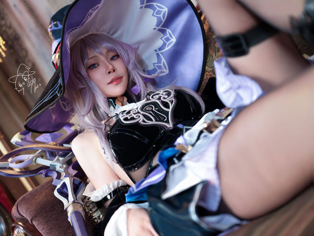 Coser@Machi馬吉 – 大黑塔 The Herta (71P)