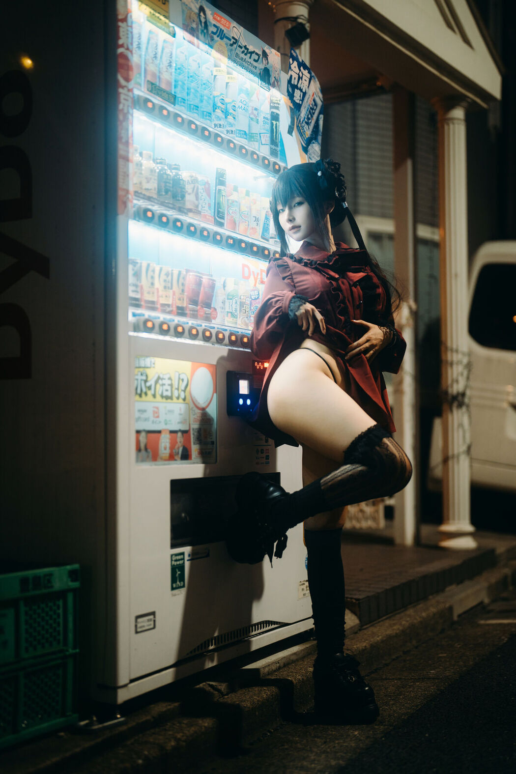 Coser@蠢沫沫 chunmomo &#8211; 夜行 (58P)