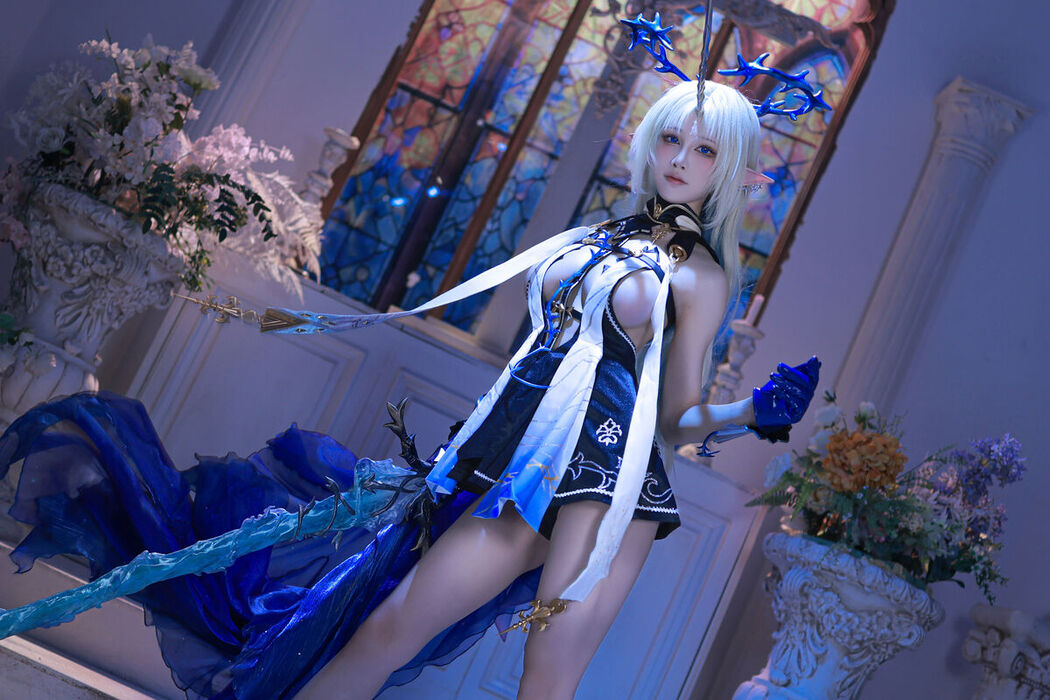 Coser@水淼Aqua – 卡提西娅 Fleurdelys (75P)