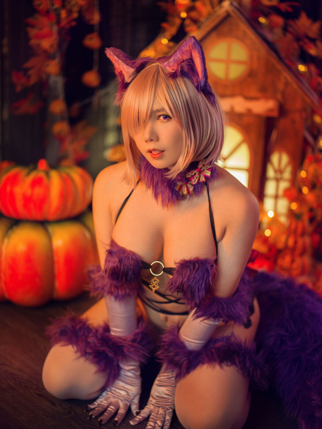 Coser@麻花麻花酱 – 2023年10月合集 Part02 (65P)