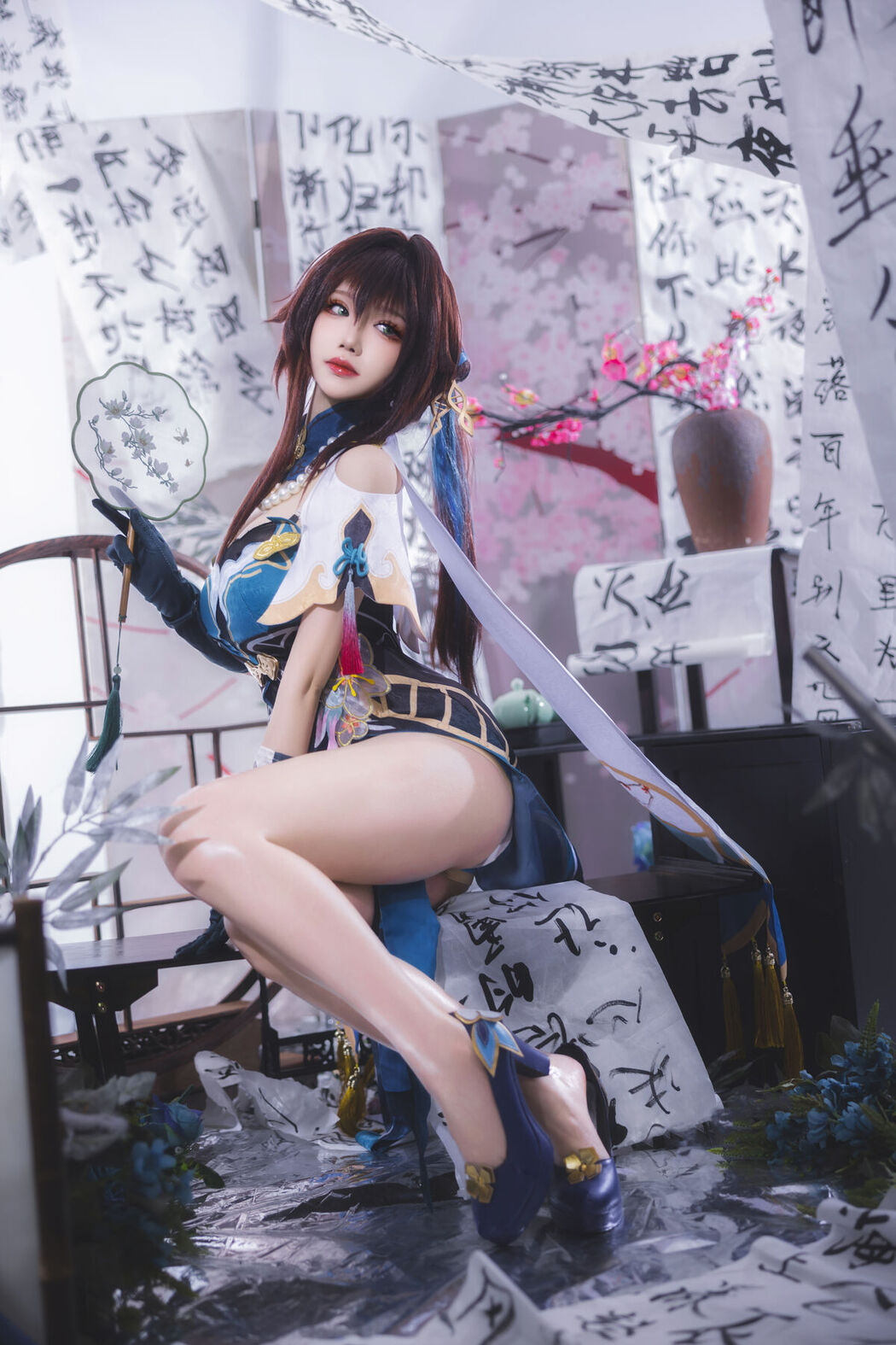 Coser@雪晴astra – 崩坏 星穹铁道 阮梅 (84P – 3V)