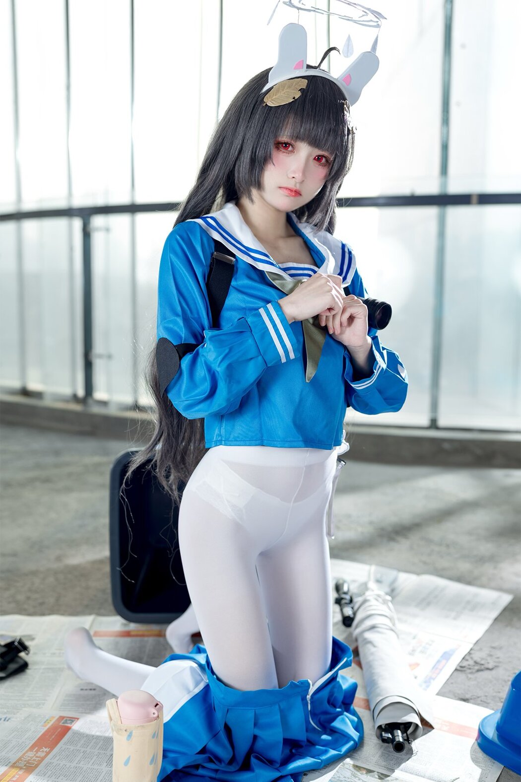 Coser@九柒喵 – 霞泽美游 (55P) Cover Photo