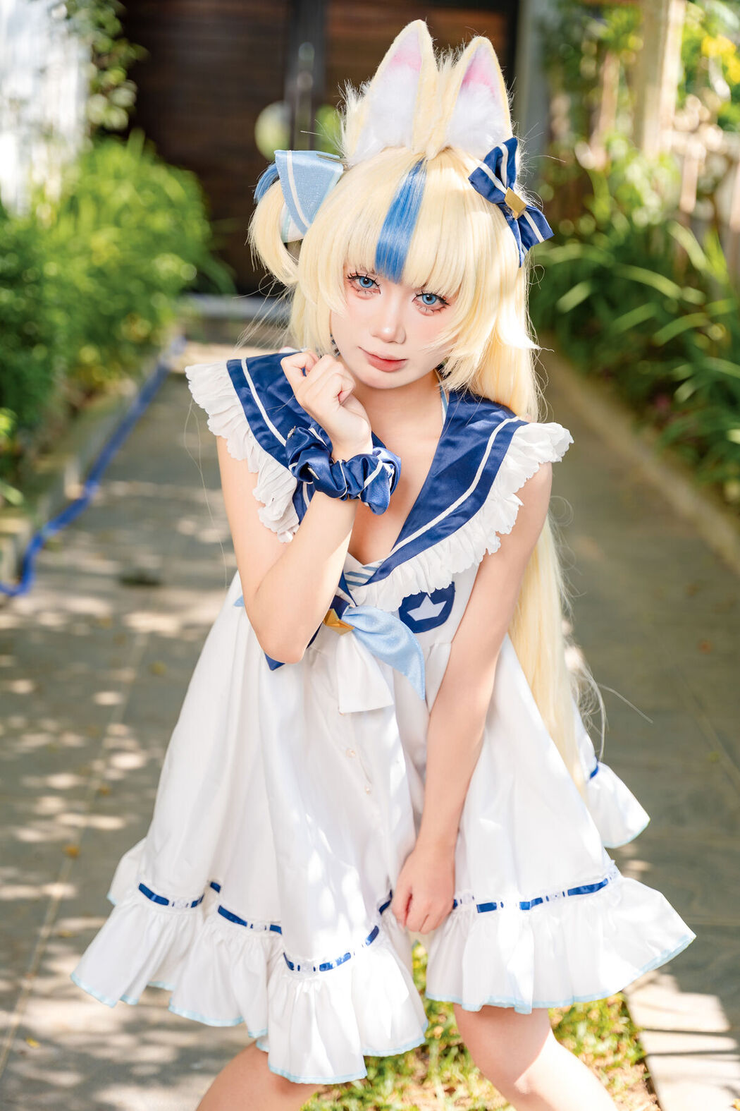 Coser@PoppaChan &#8211; Sameko Saba (82P &#8211; 11V)