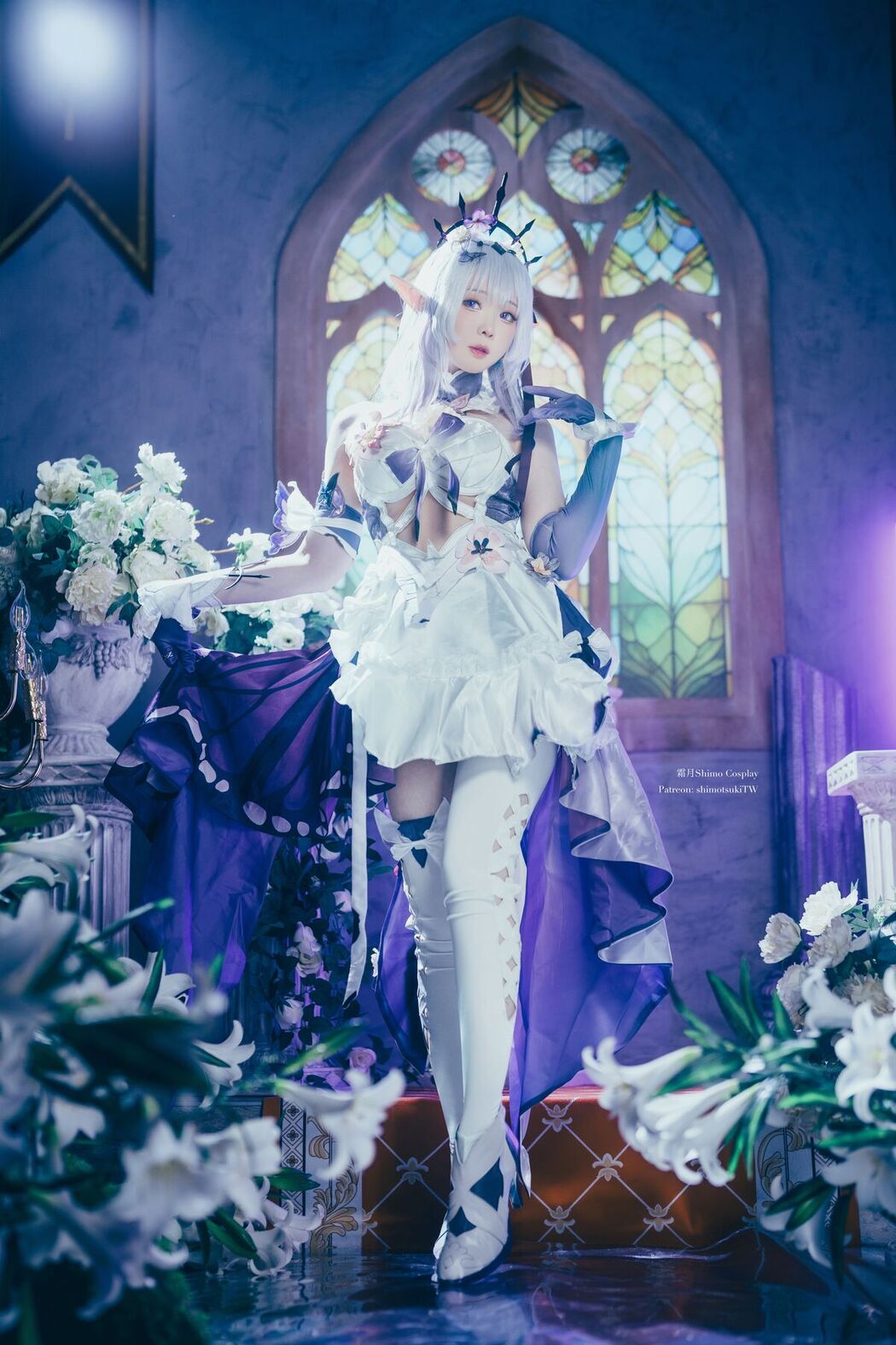 Coser@霜月shimo – Castorice (24P)