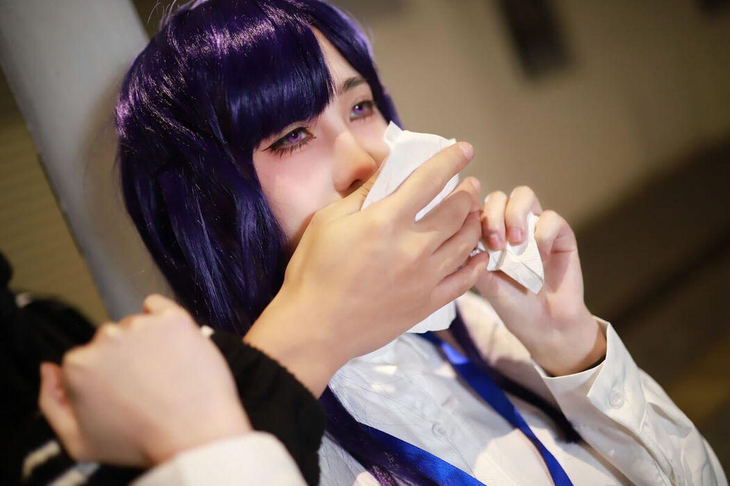 Coser@上杉绘梨落 – 雷电将军同人 (58P)