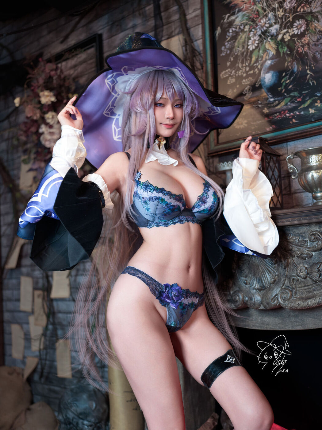 Coser@Machi馬吉 – 大黑塔 The Herta (71P)