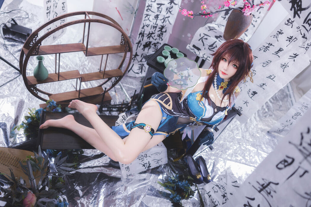 Coser@雪晴astra – 崩坏 星穹铁道 阮梅 (84P – 3V)