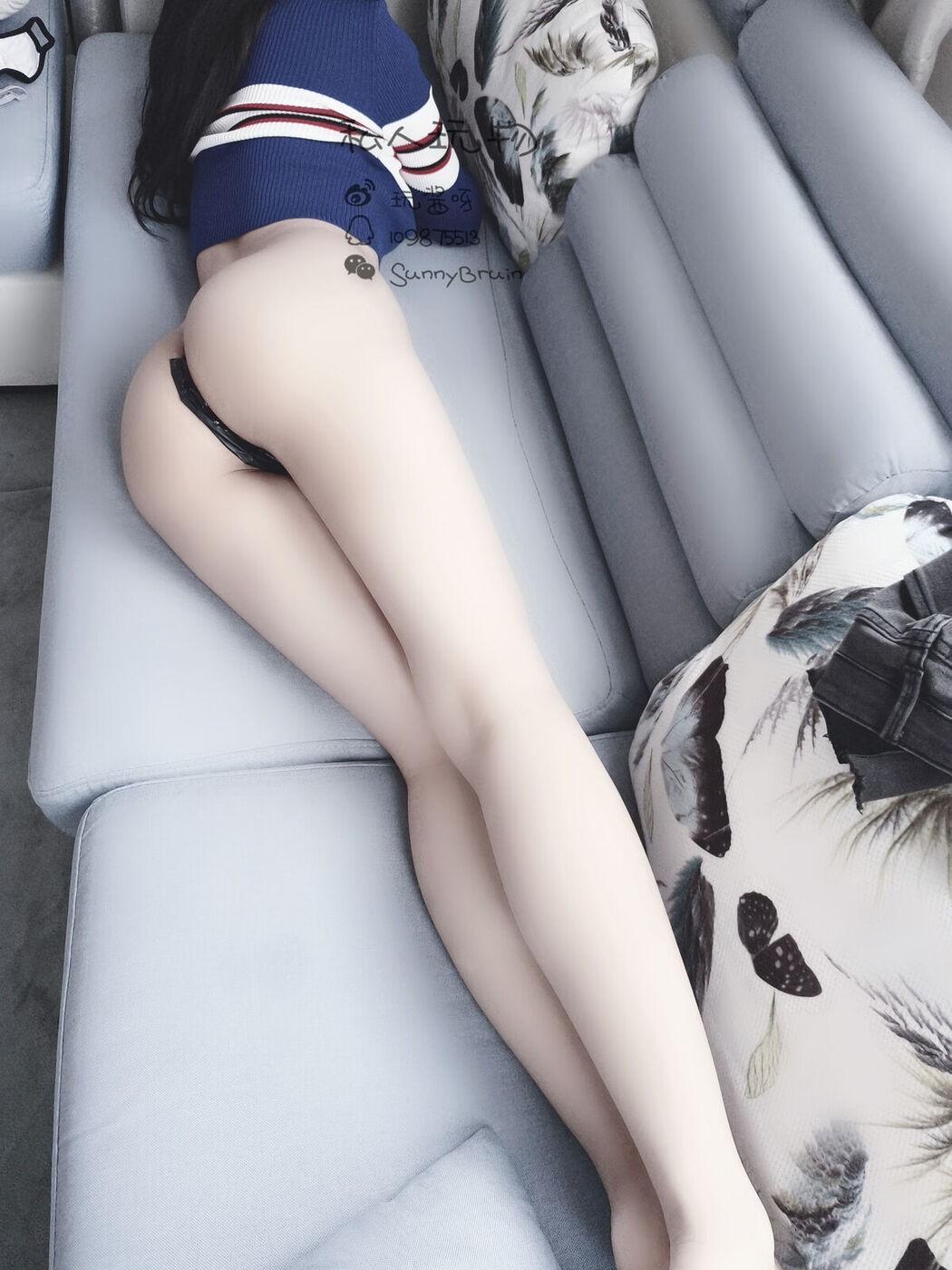 Coser@私人玩物 &#8211; 领家小姐姐的蜜桃臀 (53P &#8211; 9V)