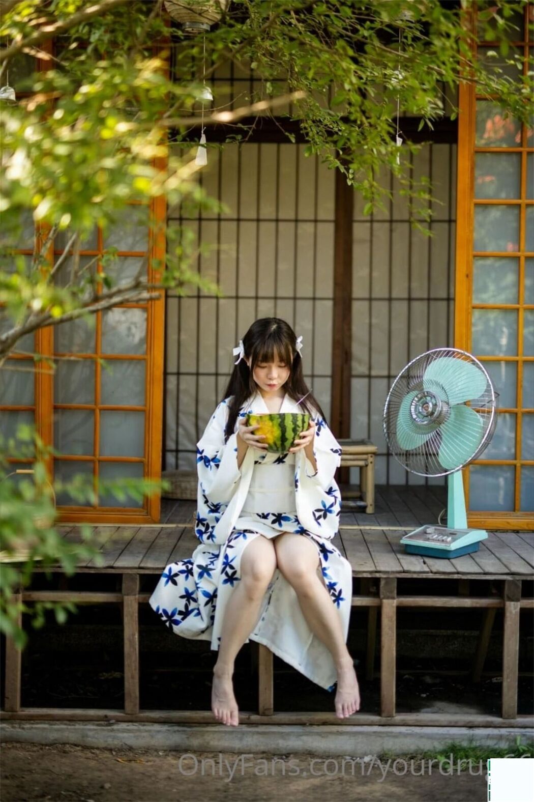 Coser@六味帝皇酱 – 夏日和服 (72P)