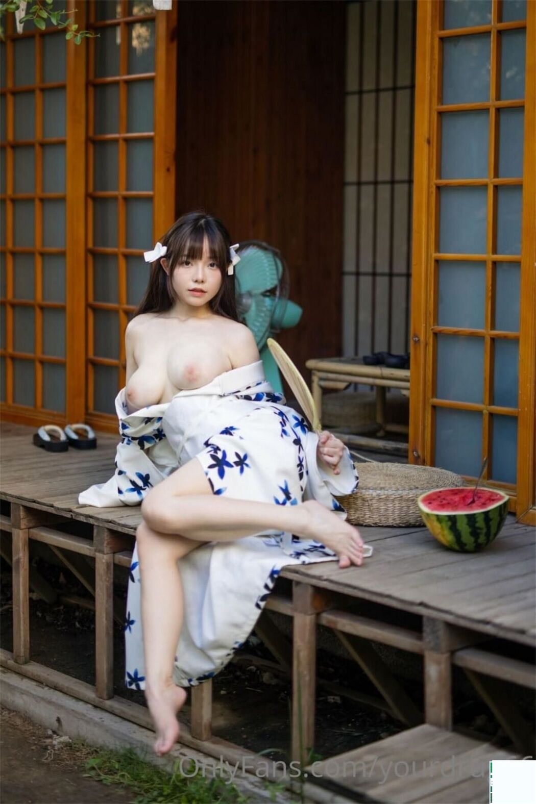 Coser@六味帝皇酱 – 夏日和服 (72P)