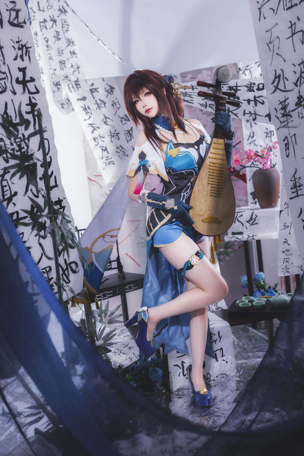 Coser@雪晴astra – 崩坏 星穹铁道 阮梅 (84P – 3V)