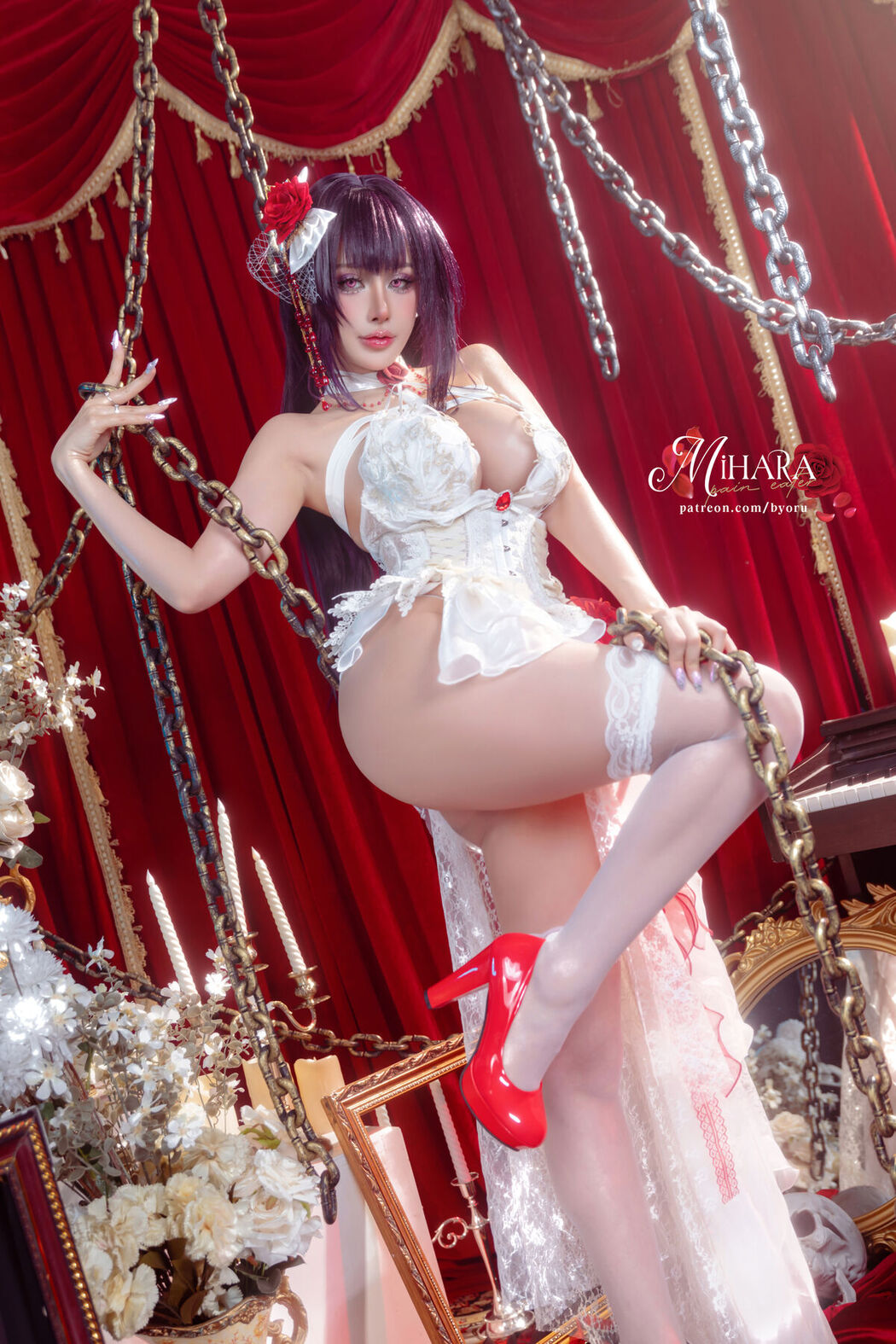 Coser@Byoru – Mihara Pain Eater (54P – 25V)