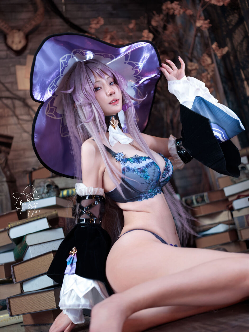 Coser@Machi馬吉 – 大黑塔 The Herta (71P)