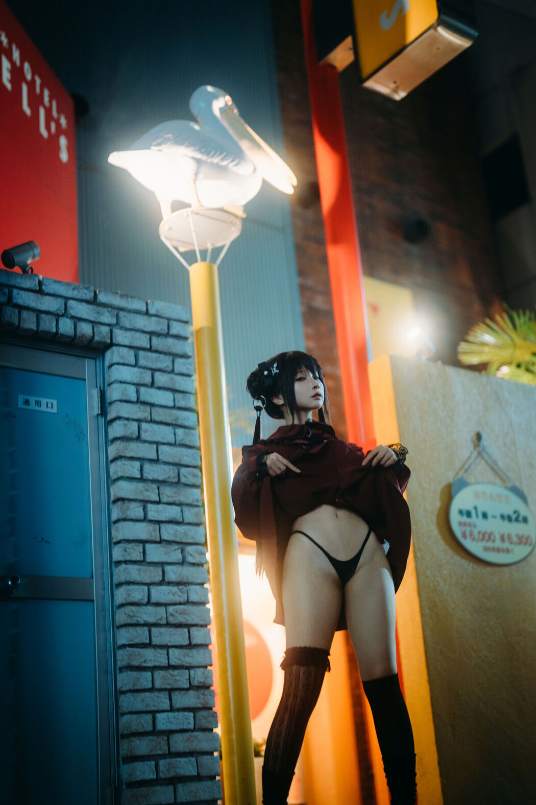 Coser@蠢沫沫 chunmomo – 夜行 (58P)