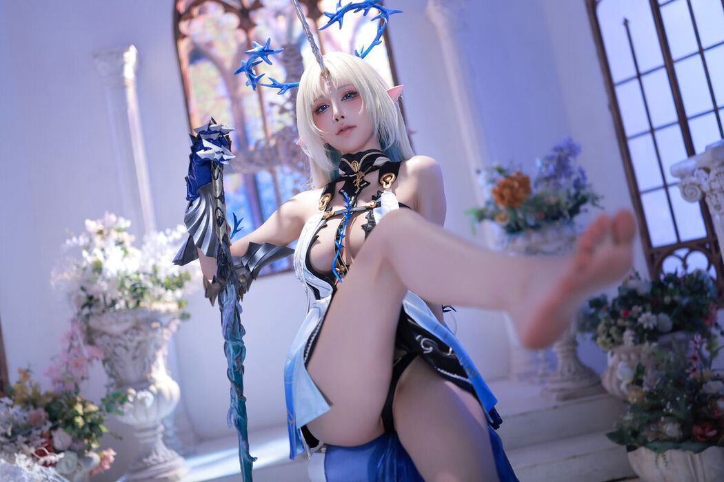 Coser@水淼Aqua – 卡提西娅 Fleurdelys (75P)
