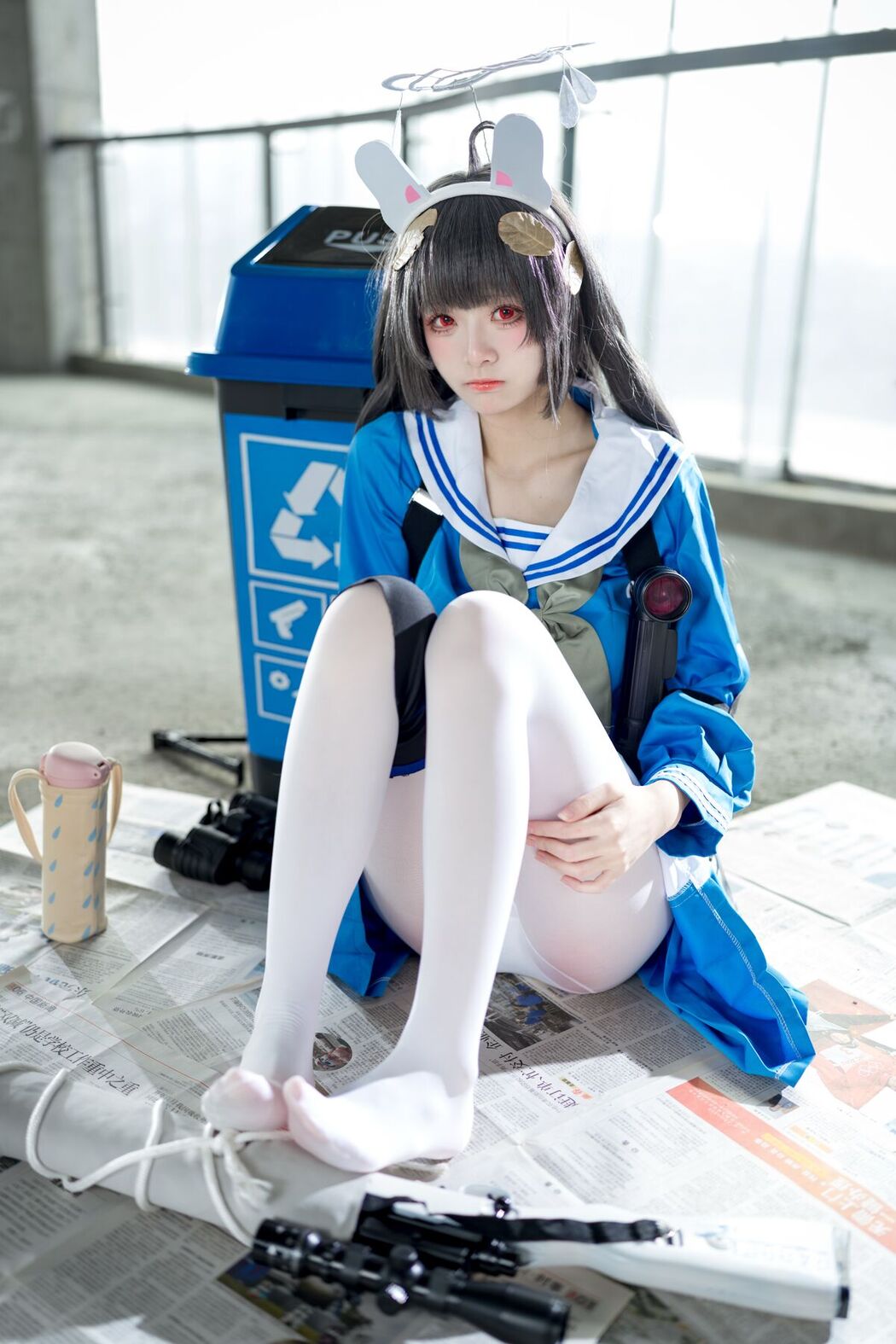 Coser@九柒喵 &#8211; 霞泽美游 (55P)