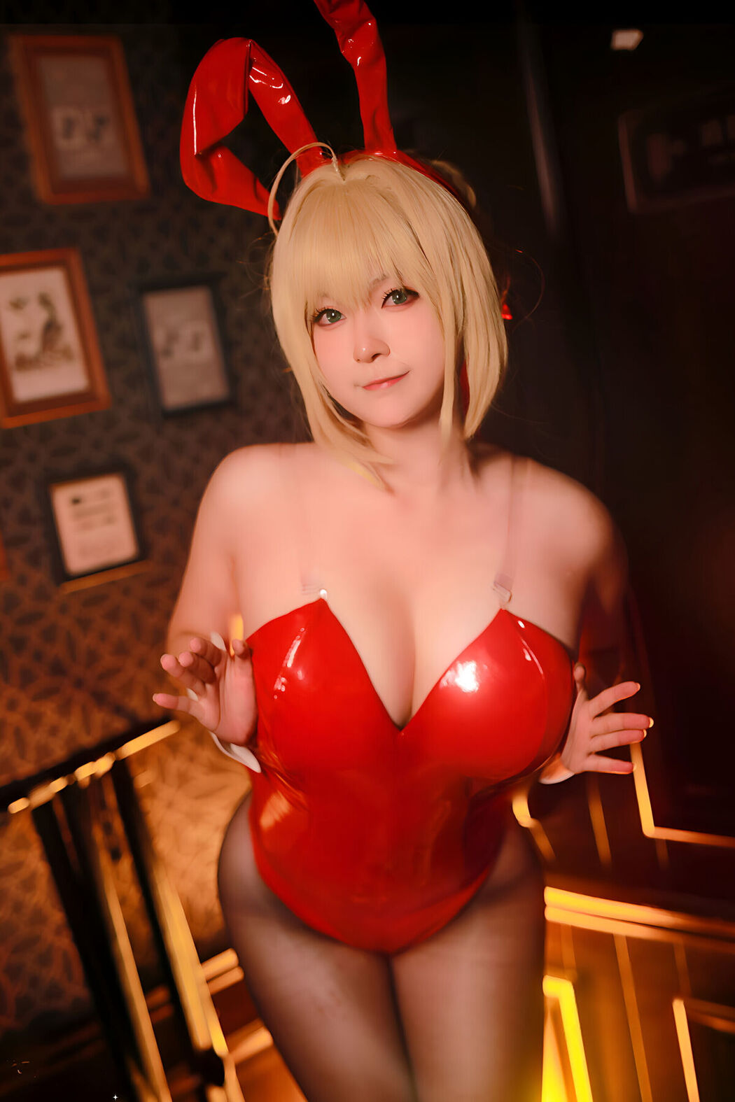 Coser@小容仔咕咕咕w – 尼禄 (33P)