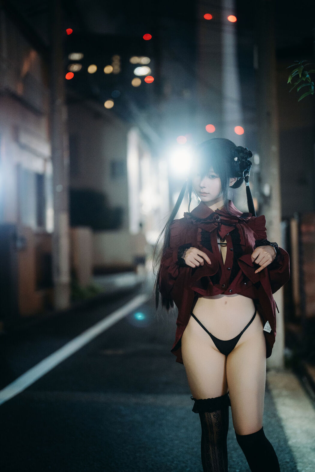 Coser@蠢沫沫 chunmomo &#8211; 夜行 (58P)