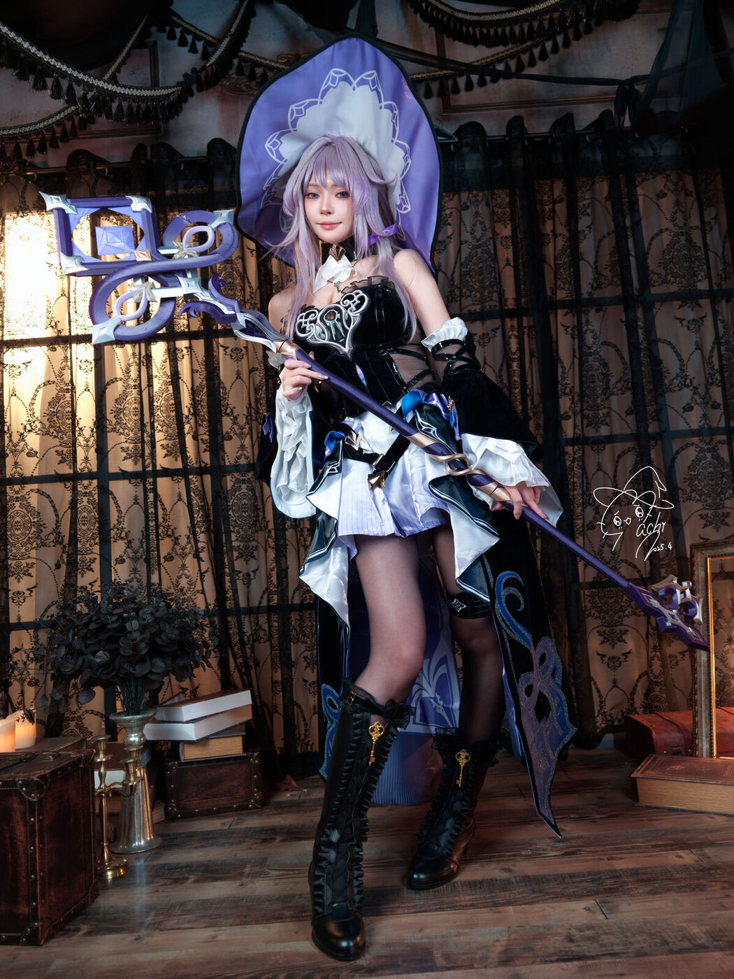Coser@Machi馬吉 – 大黑塔 The Herta (71P)