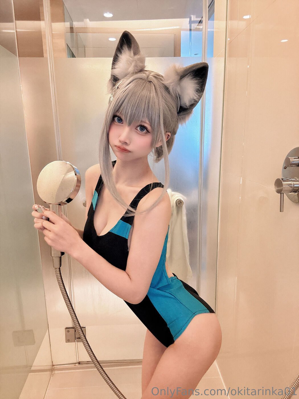 Coser@沖田凜花Rinka &#8211; Blue Archive (51P)