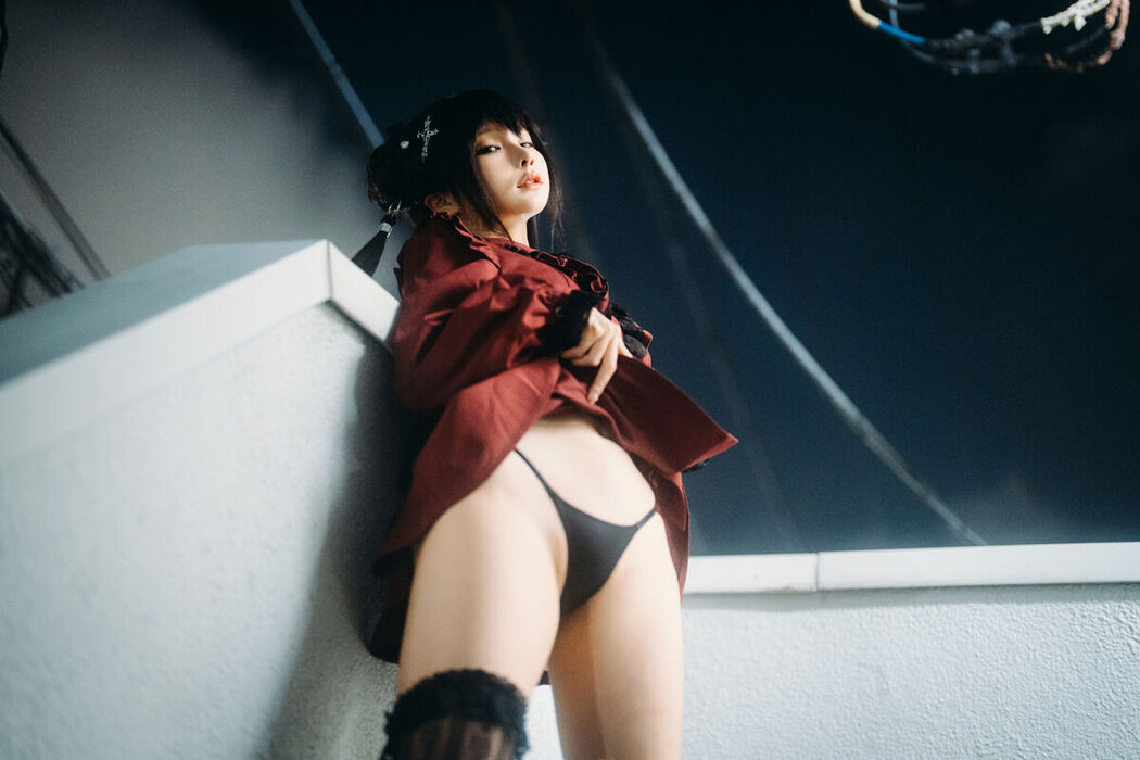 Coser@蠢沫沫 chunmomo – 夜行 (58P)