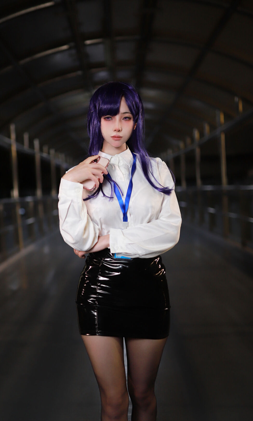 Coser@上杉绘梨落 – 雷电将军同人 (58P)