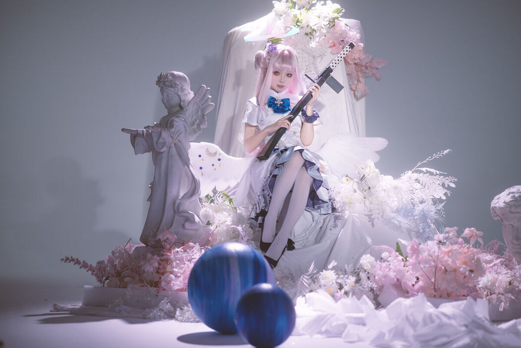 Coser@矢量鱼 – 蔚蓝档案 圣园未花 (27P)