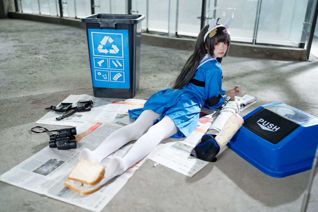 Coser@九柒喵 – 霞泽美游 (55P)