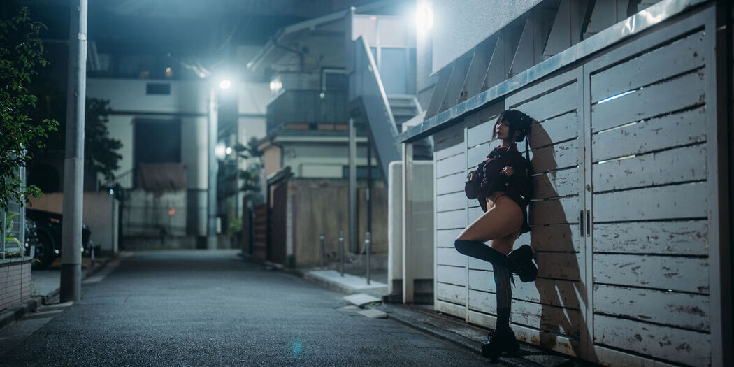 Coser@蠢沫沫 chunmomo – 夜行 (58P)