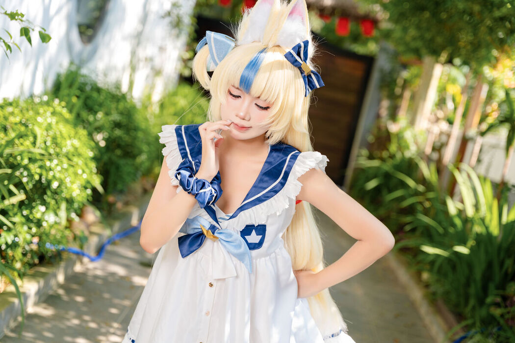Coser@PoppaChan &#8211; Sameko Saba (82P &#8211; 11V)