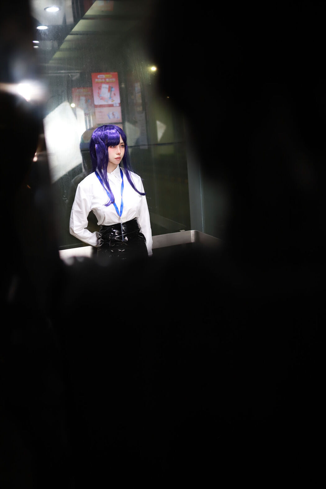 Coser@上杉绘梨落 – 雷电将军同人 (58P)