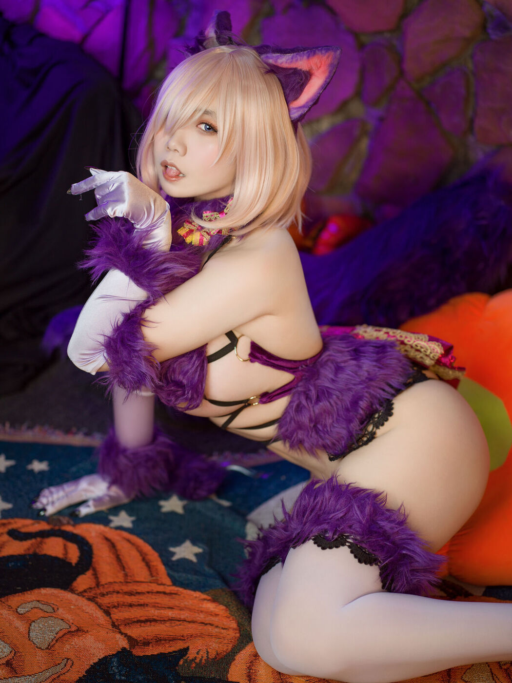 Coser@麻花麻花酱 – 2023年10月合集 Part02 (65P)