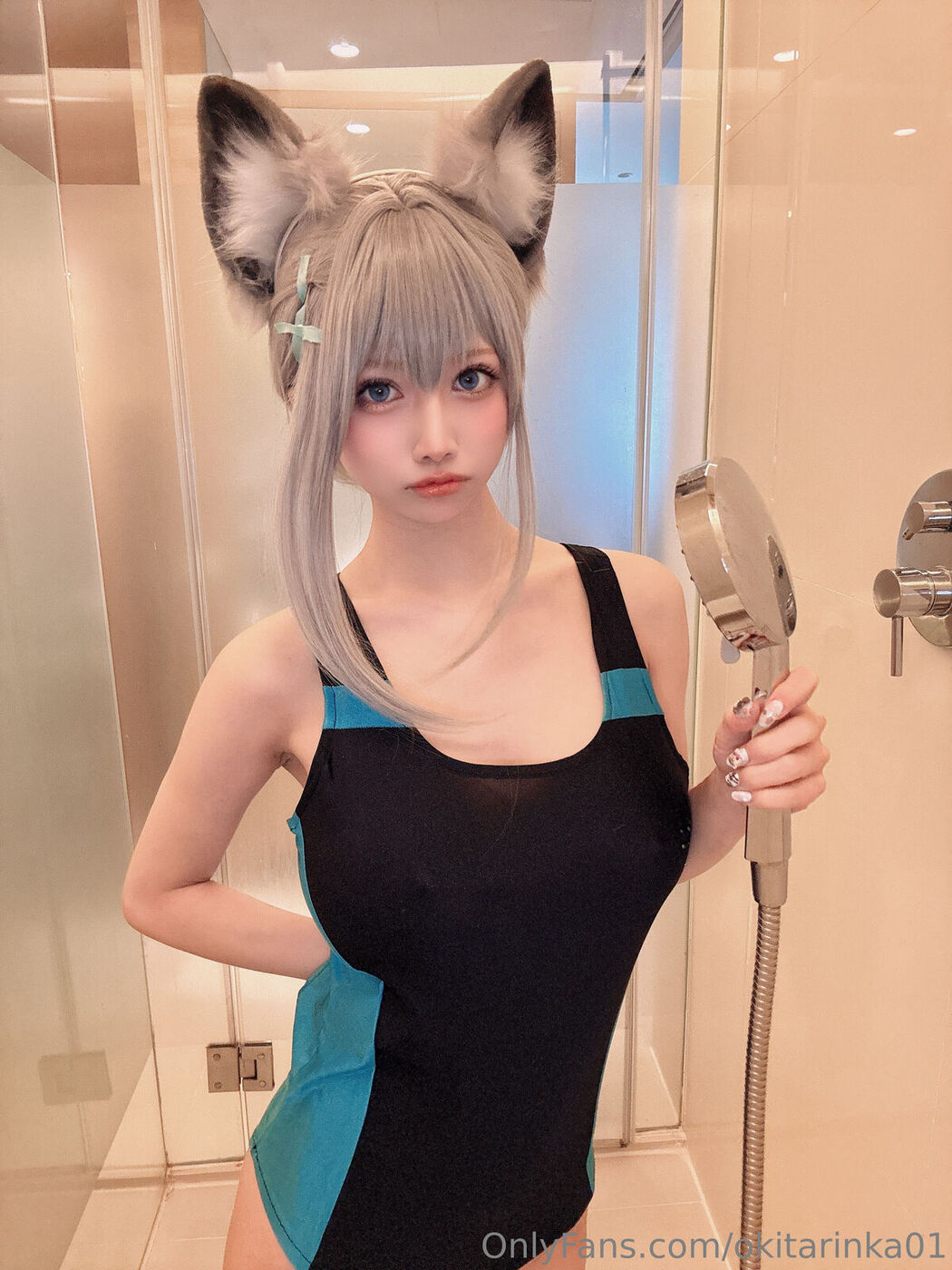 Coser@沖田凜花Rinka &#8211; Blue Archive (51P)