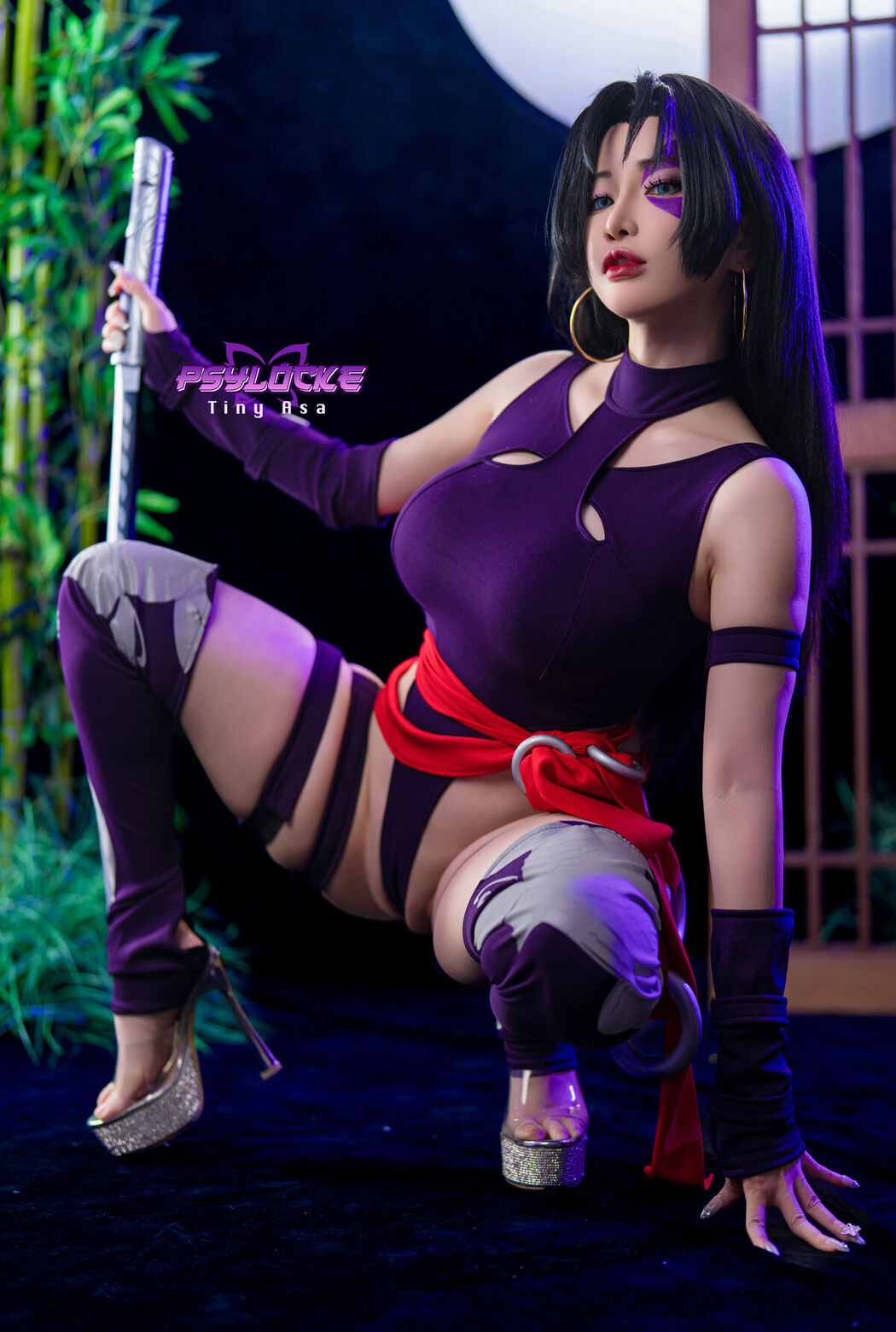Coser@Tiny Asa &#8211; Psylocke (81P)