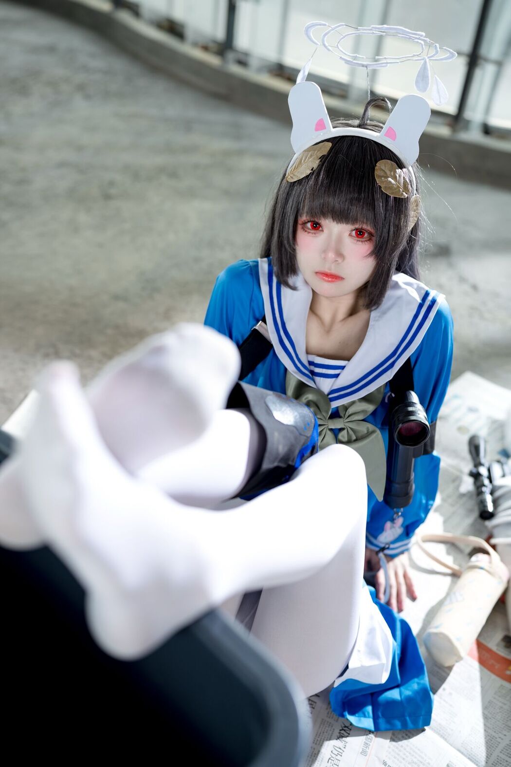 Coser@九柒喵 – 霞泽美游 (55P)