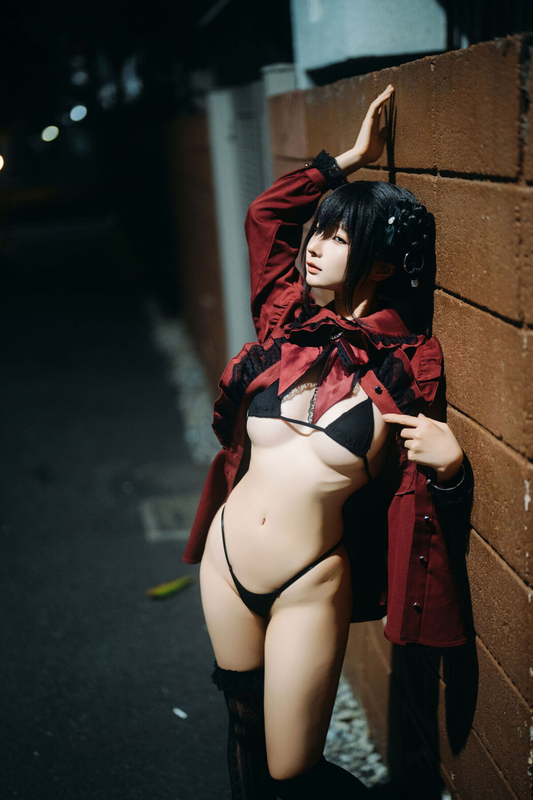 Coser@蠢沫沫 chunmomo &#8211; 夜行 (58P)