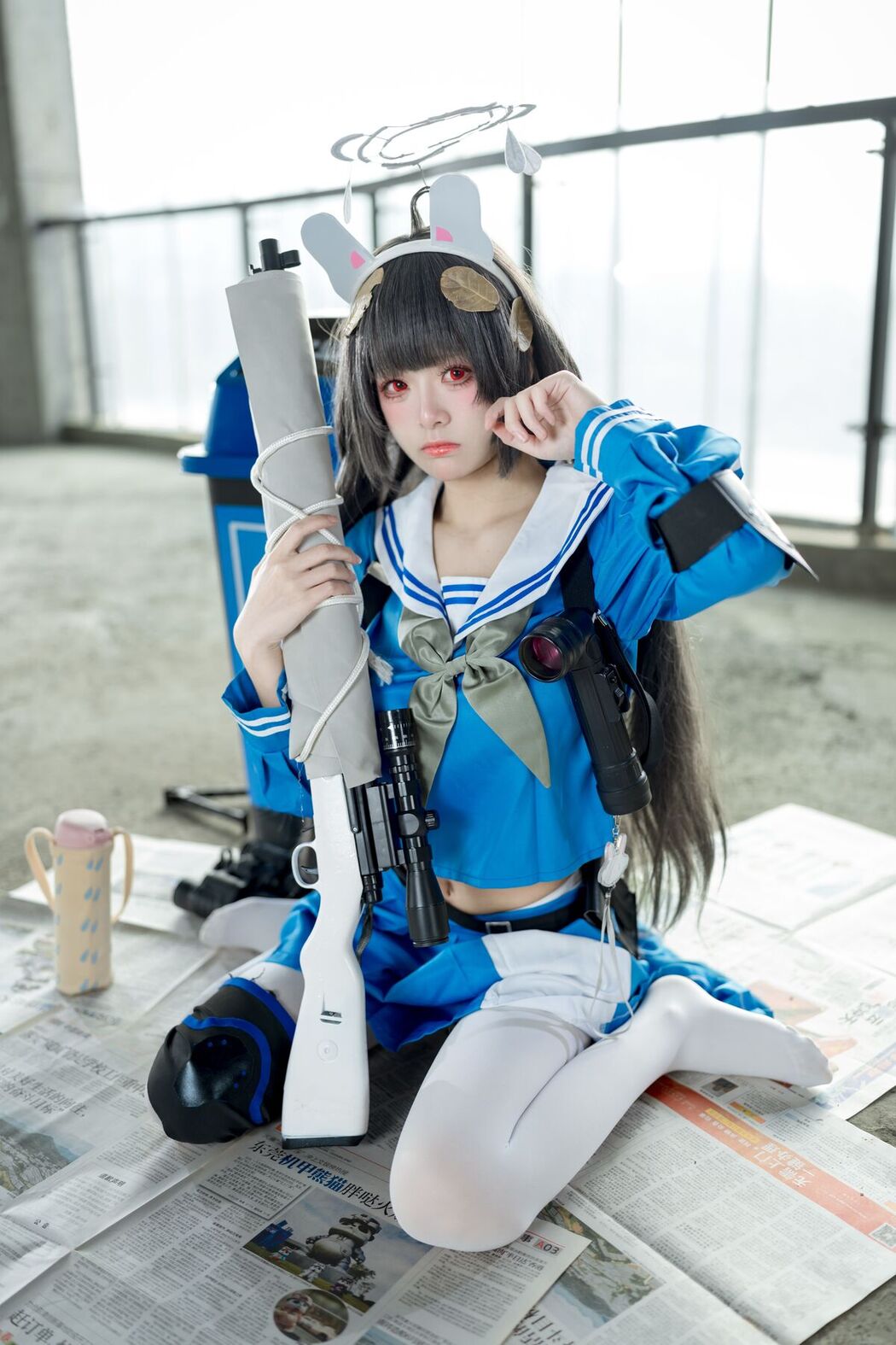 Coser@九柒喵 &#8211; 霞泽美游 (55P)