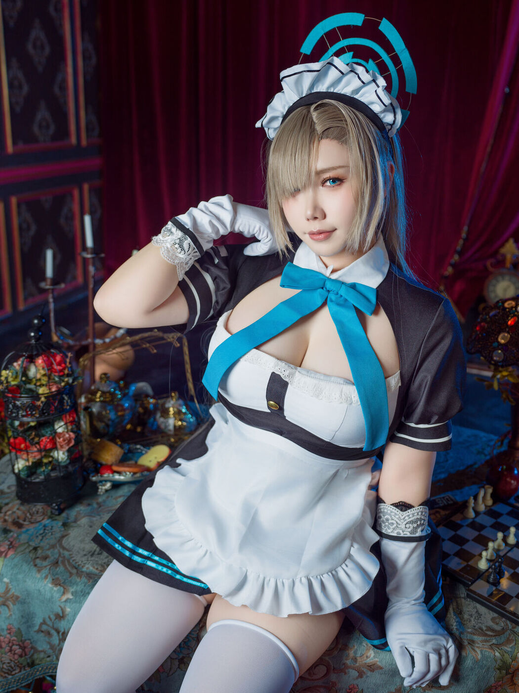 Coser@麻花麻花酱 – 2023年10月合集 Part01 (66P – 3V)