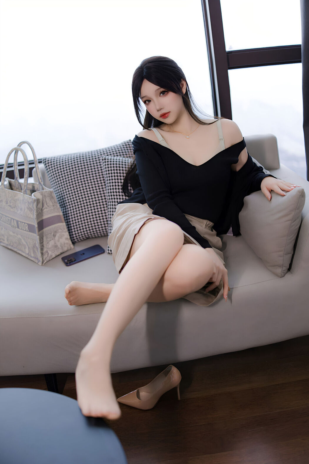 Coser@雪晴astra – Ol大姐姐 (87P)