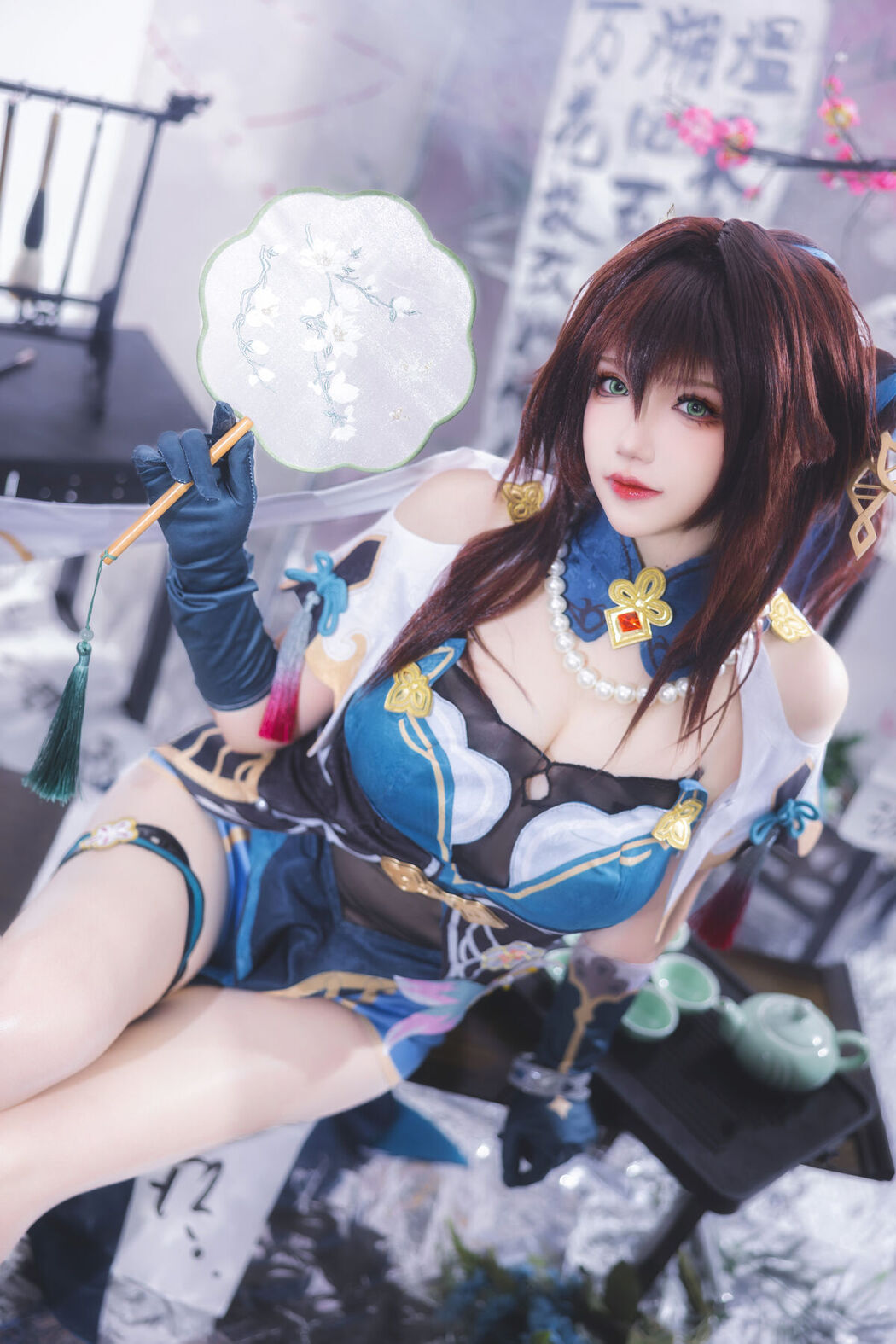Coser@雪晴astra &#8211; 崩坏 星穹铁道 阮梅 (84P &#8211; 3V)
