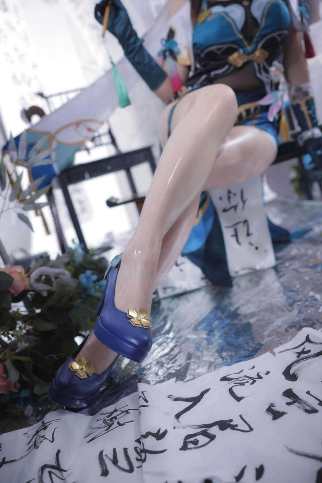 Coser@雪晴astra – 崩坏 星穹铁道 阮梅 (84P – 3V)