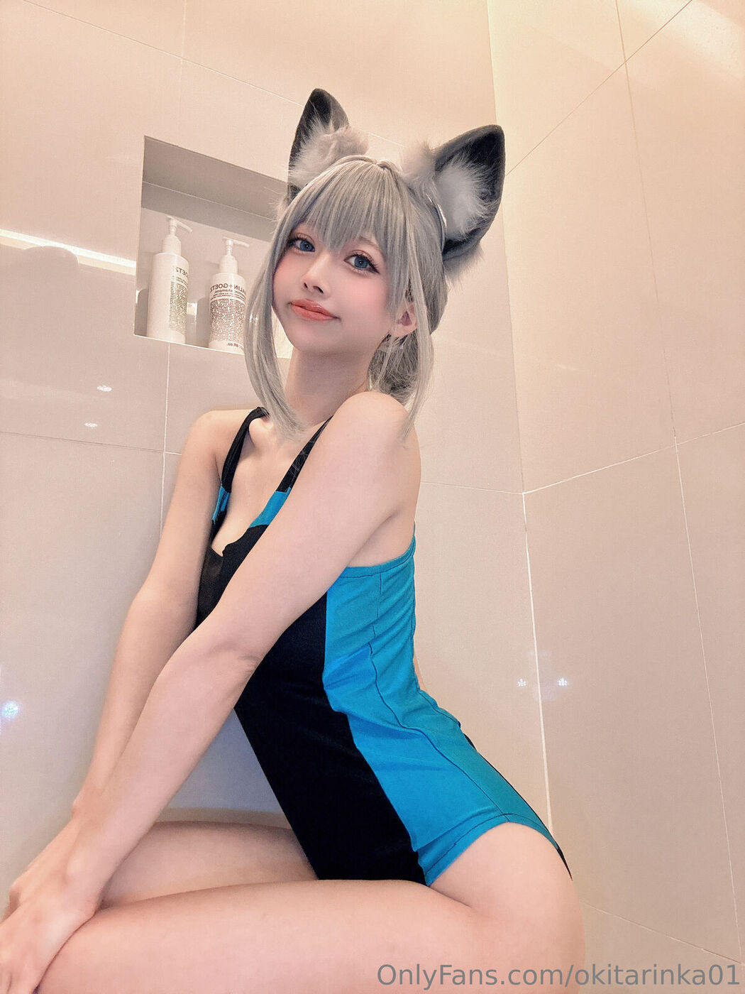 Coser@沖田凜花Rinka – Blue Archive (51P)