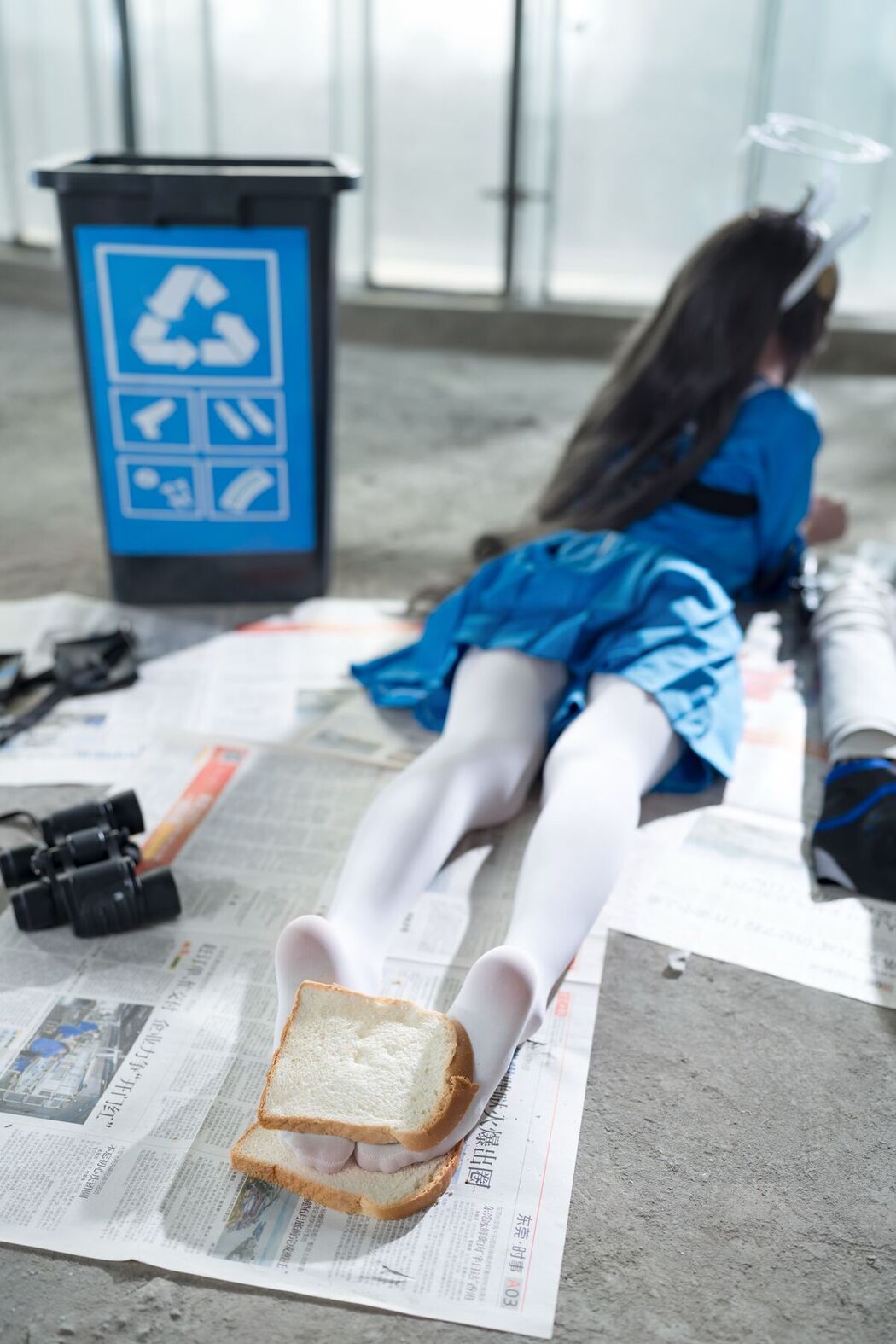 Coser@九柒喵 – 霞泽美游 (55P)