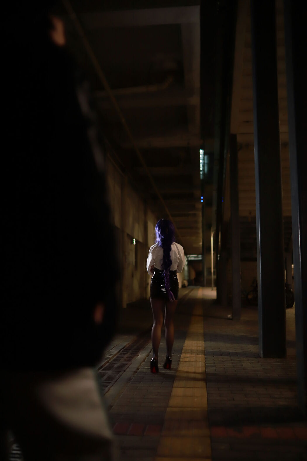 Coser@上杉绘梨落 – 雷电将军同人 (58P)